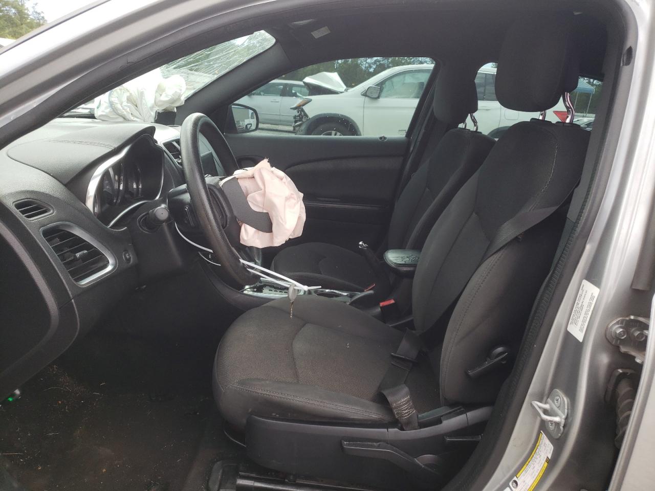 2014 Dodge Avenger Se VIN: 1C3CDZAB1EN145911 Lot: 62119355