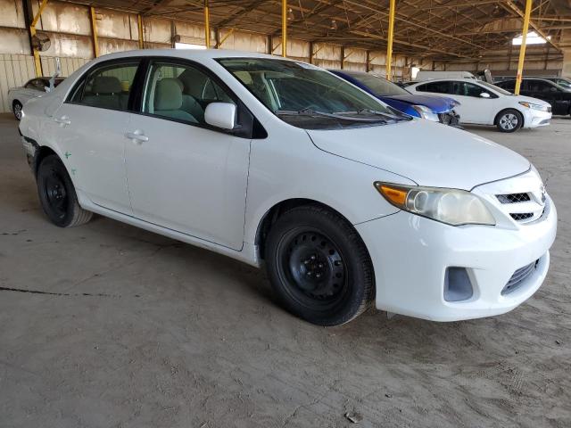  TOYOTA COROLLA 2012 White