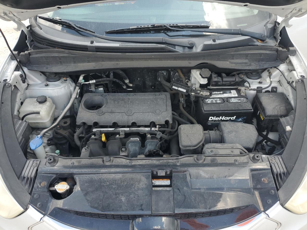 2013 Hyundai Tucson Gls VIN: KM8JU3AC7DU548509 Lot: 60082715