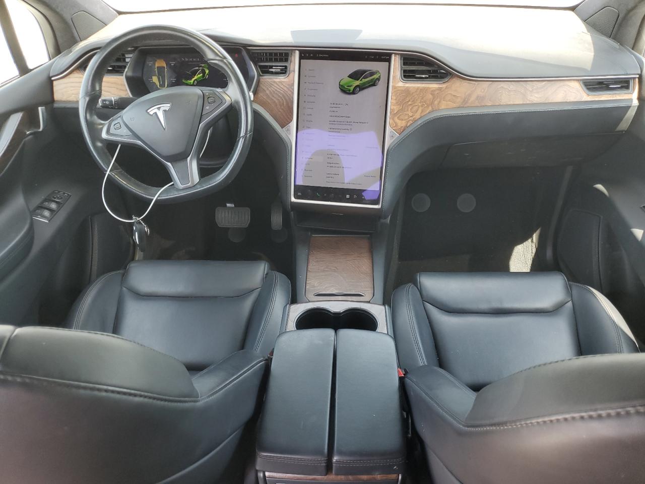 2021 Tesla Model X VIN: 5YJXCAE29MF324304 Lot: 61840465