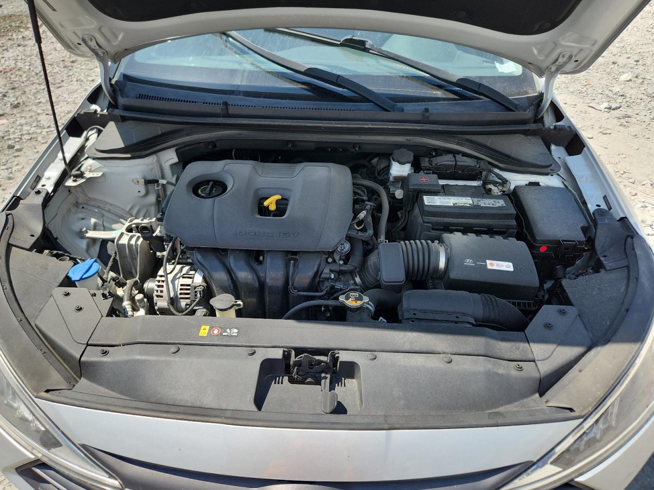 2019 Hyundai Elantra Sel VIN: 5NPD84LF1KH408224 Lot: 62214335