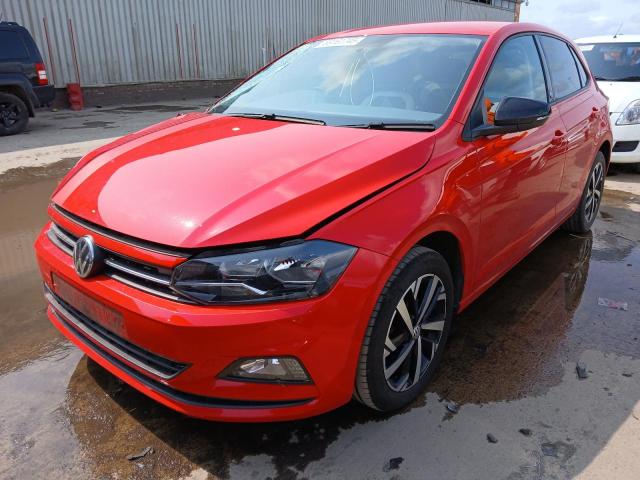 2018 VOLKSWAGEN POLO BEATS for sale at Copart PETERLEE
