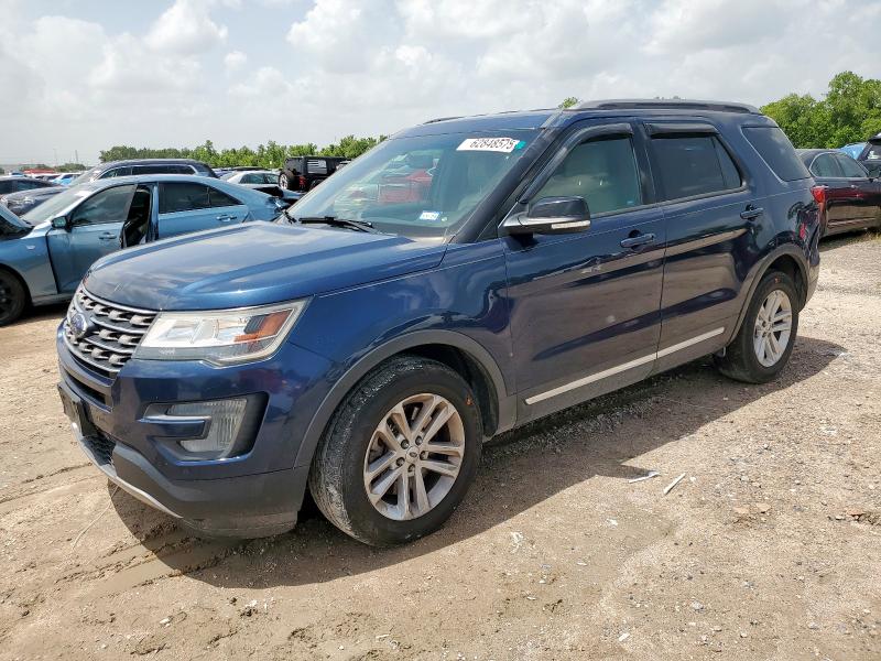  FORD EXPLORER 2016 Blue