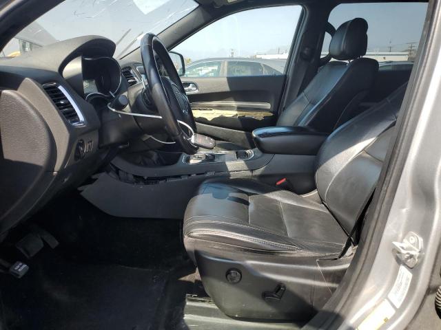  DODGE DURANGO 2015 Серебристый