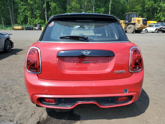  MINI COOPER 2019 Czerwony
