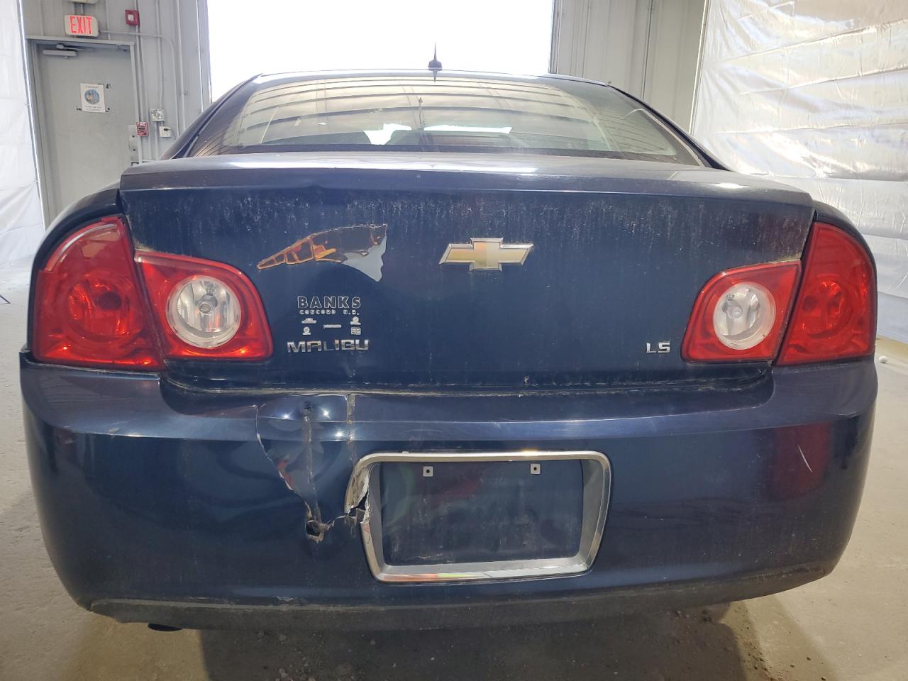 2009 Chevrolet Malibu Ls VIN: 1G1ZG57B09F123825 Lot: 62448775