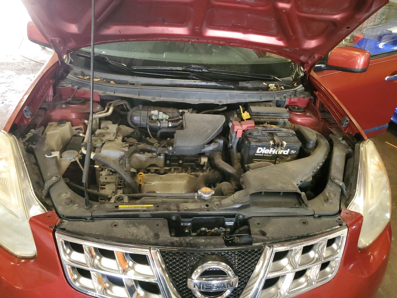 2012 Nissan Rogue S VIN: JN8AS5MV5CW351381 Lot: 61434705