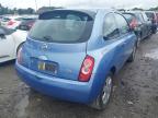 2004 NISSAN MICRA SX for sale at Copart WOLVERHAMPTON
