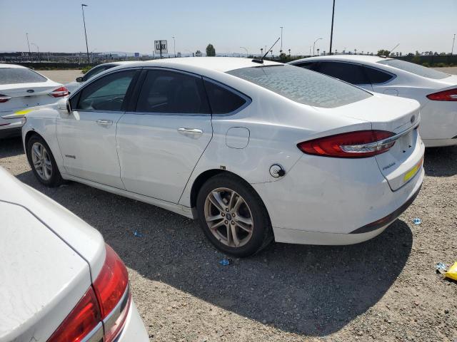  FORD FUSION 2018 Білий