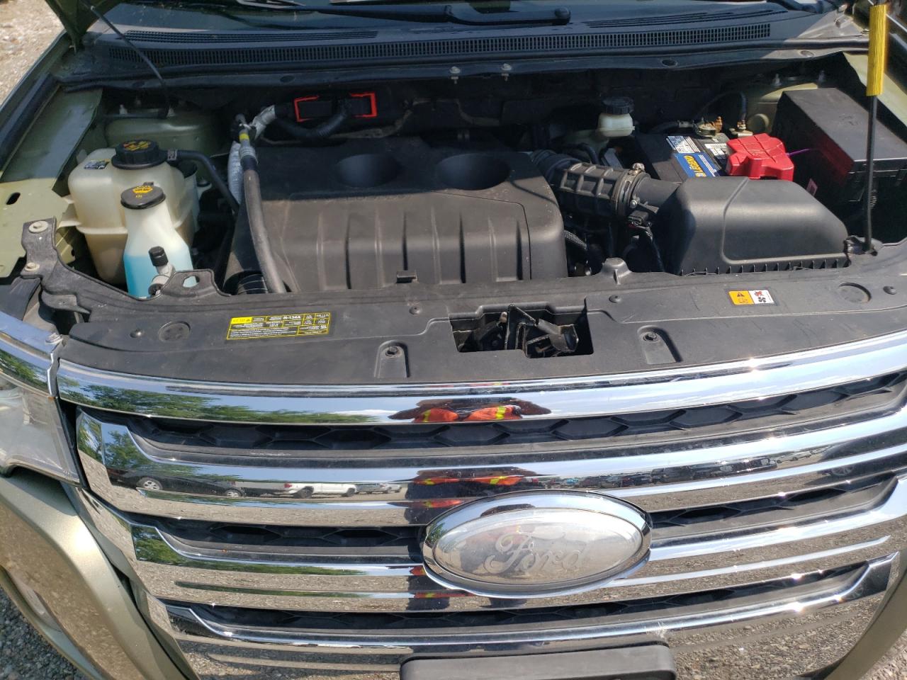 FORD EDGE 2013 VIN 2FMDK3J9XDBA40077 photo 11