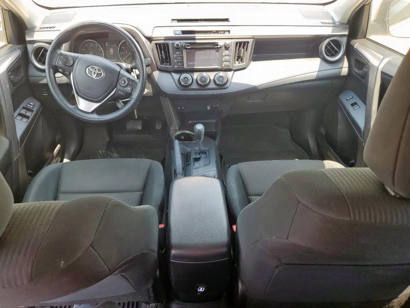  TOYOTA RAV4 2018 Silver
