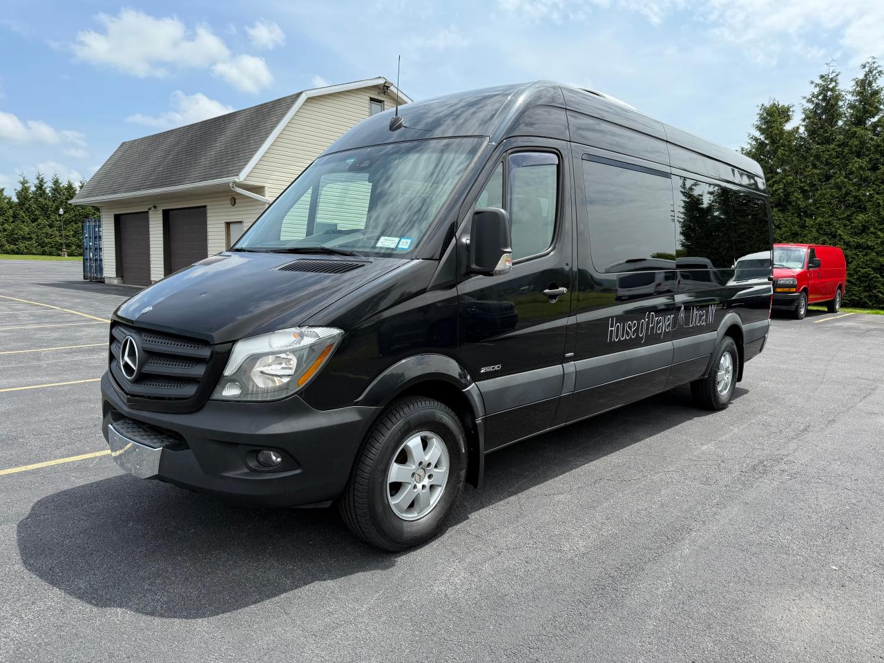 2014 Mercedes-Benz Sprinter 2500 იყიდება Central Square-ში, NY - Minor Dent/Scratches