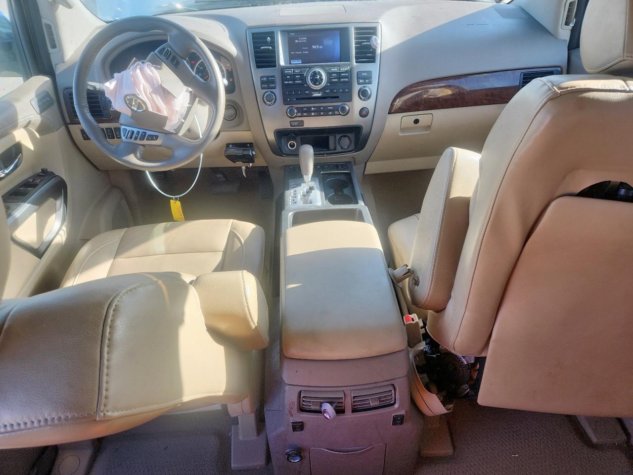 2015 Nissan Armada Sv VIN: 5N1BA0ND5FN621288 Lot: 62824475