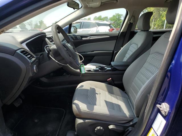  FORD FUSION 2016 Синий