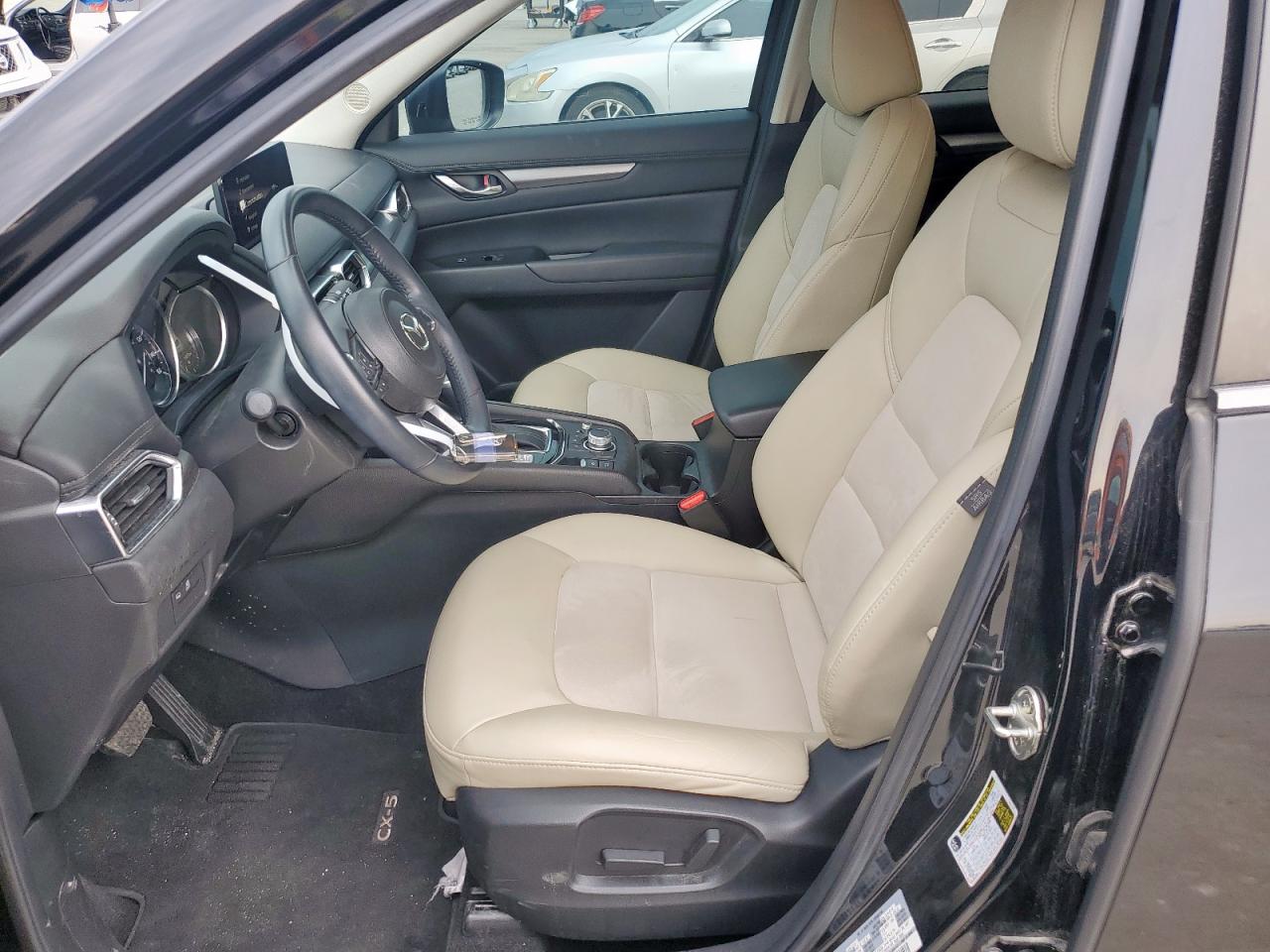 2022 Mazda Cx-5 Select VIN: JM3KFBBM3N1577343 Lot: 59375095