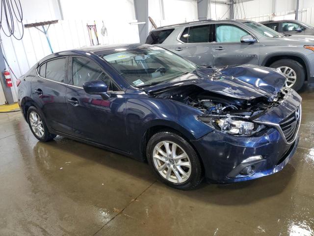  MAZDA 3 2016 Синий