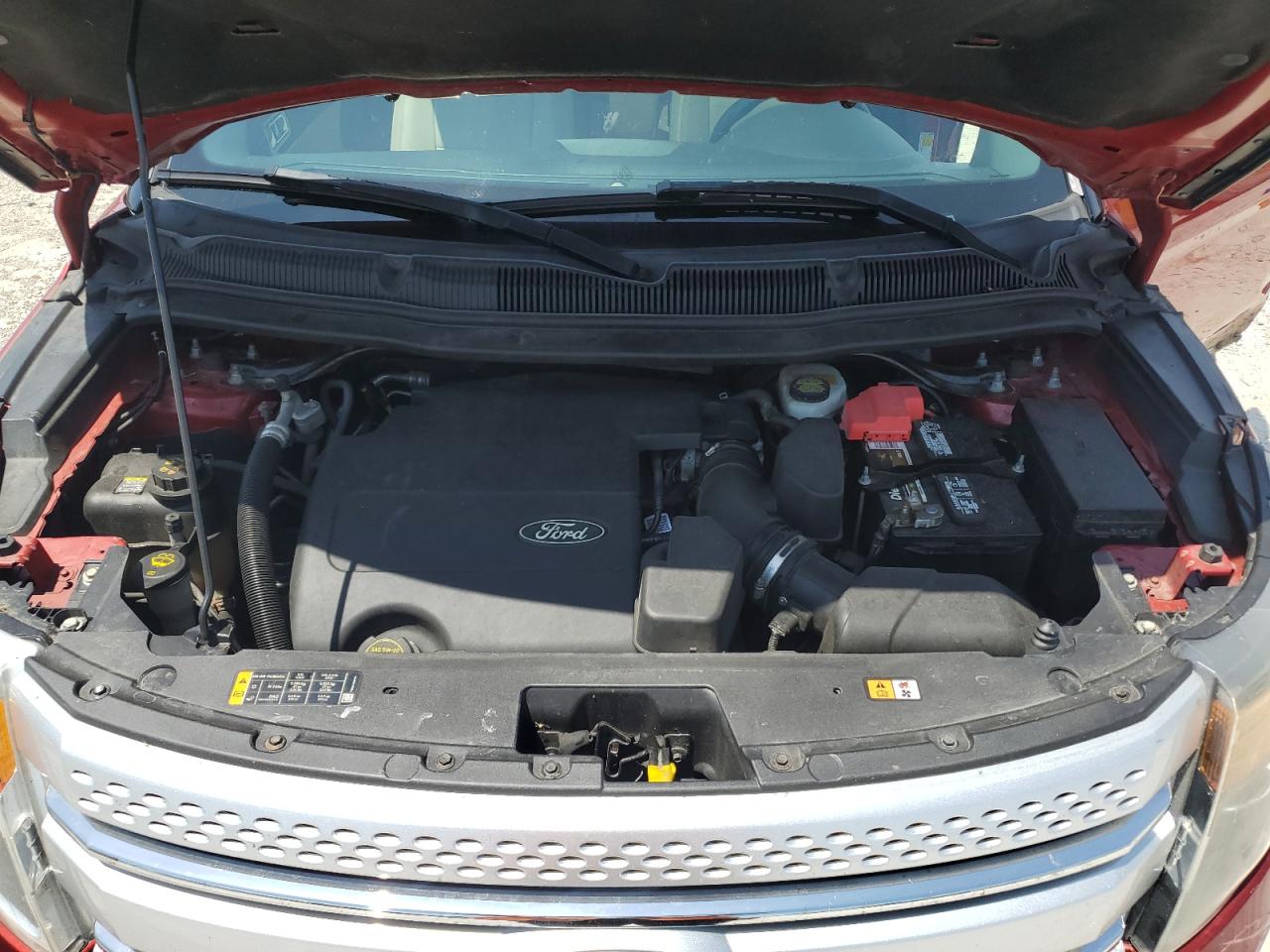 FORD EXPLORER 2014 VIN 1FM5K8D82EGB50457 zdjęcie 12
