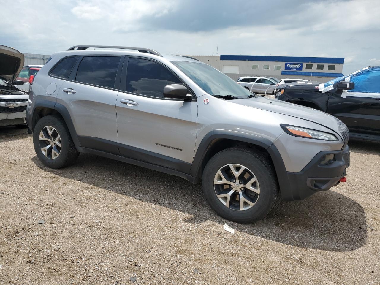 JEEP CHEROKEE 2015 VIN 1C4PJMBSXFW543993 zdjęcie 4