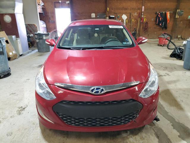  HYUNDAI SONATA 2015 Maroon