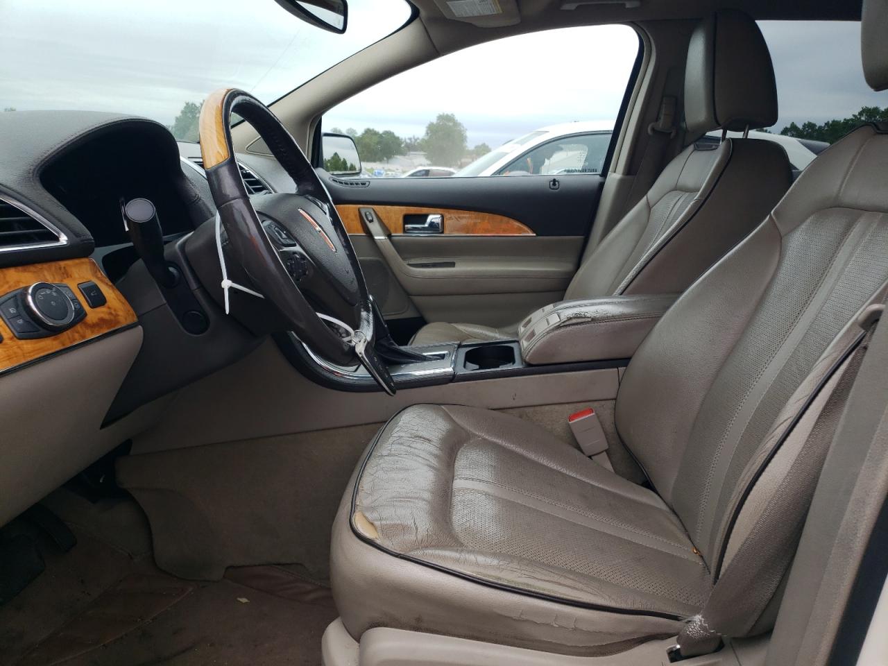 2012 Lincoln Mkx VIN: 2LMDJ8JKXCBL00158 Lot: 63015735