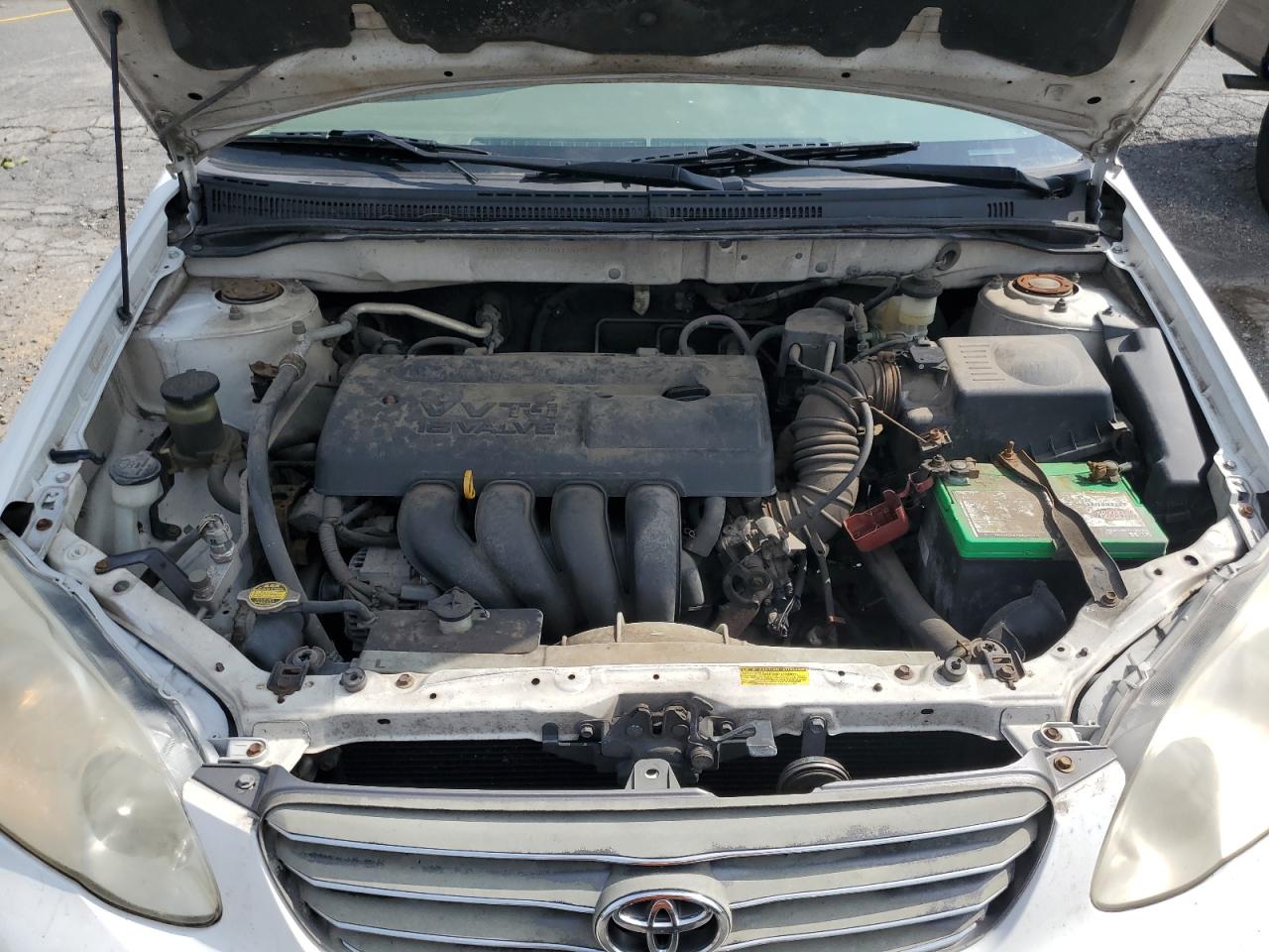2003 Toyota Corolla Ce VIN: JTDBR32E030012095 Lot: 61901855