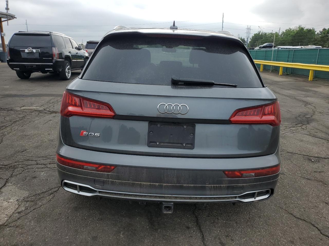 2018 Audi Sq5 Prestige VIN: WA1C4AFY9J2071475 Lot: 62203865