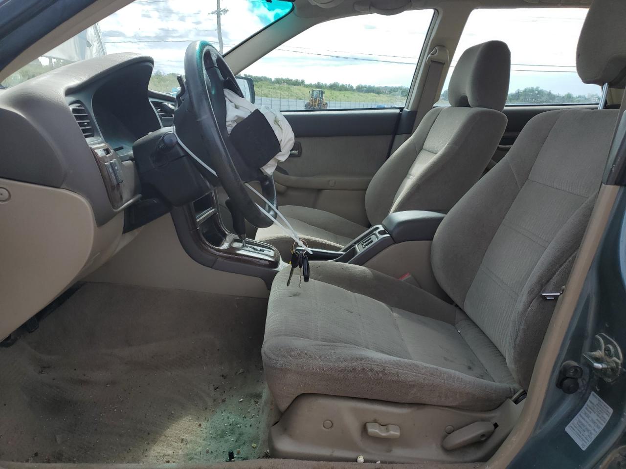 2000 Subaru Legacy Outback VIN: 4S3BH6651Y7669940 Lot: 61820545