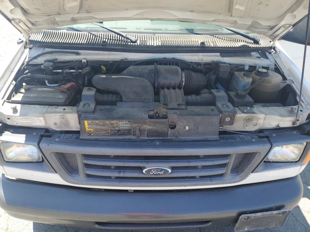 2006 Ford Econoline E250 Van VIN: 1FTNE24L66DA44903 Lot: 61652165