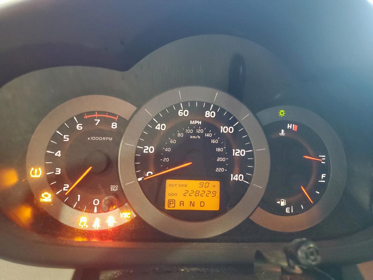 2008 Toyota Rav4 VIN: JTMZD33V385109510 Lot: 62593515