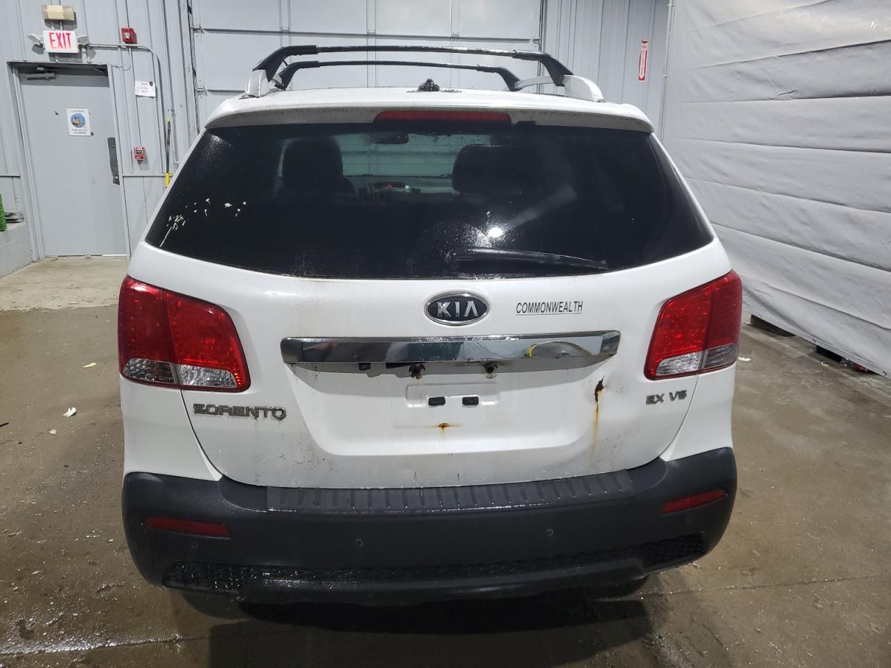 2012 Kia Sorento Ex VIN: 5XYKUDA21CG291515 Lot: 61951665