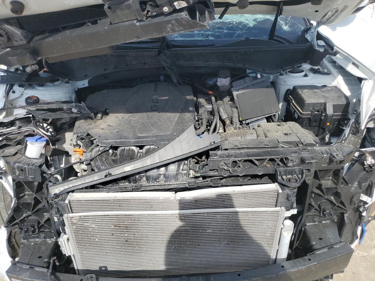 2024 Hyundai Tucson Sel VIN: 5NMJB3DE8RH422827 Lot: 62893435