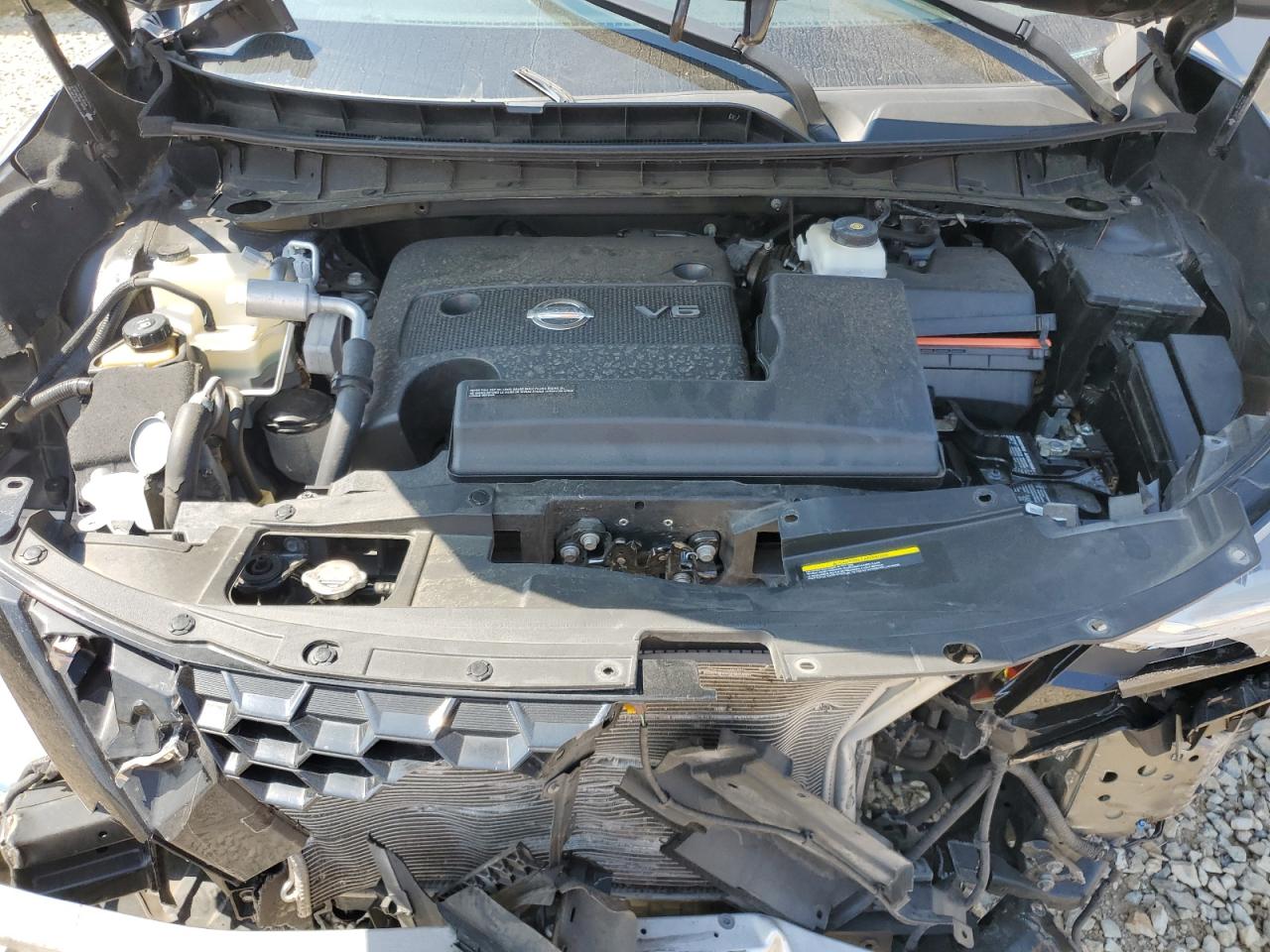 2021 Nissan Murano Sv VIN: 5N1AZ2BJ8MC101301 Lot: 62003175