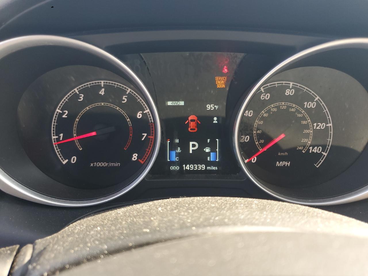 2014 Mitsubishi Outlander Sport Es VIN: 4A4AR3AU5EE024973 Lot: 61057725