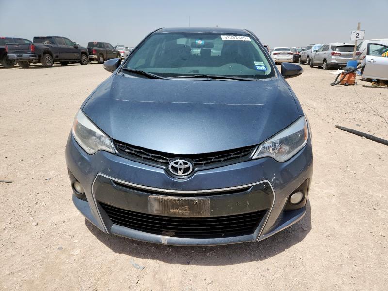  TOYOTA COROLLA 2015 Сharcoal