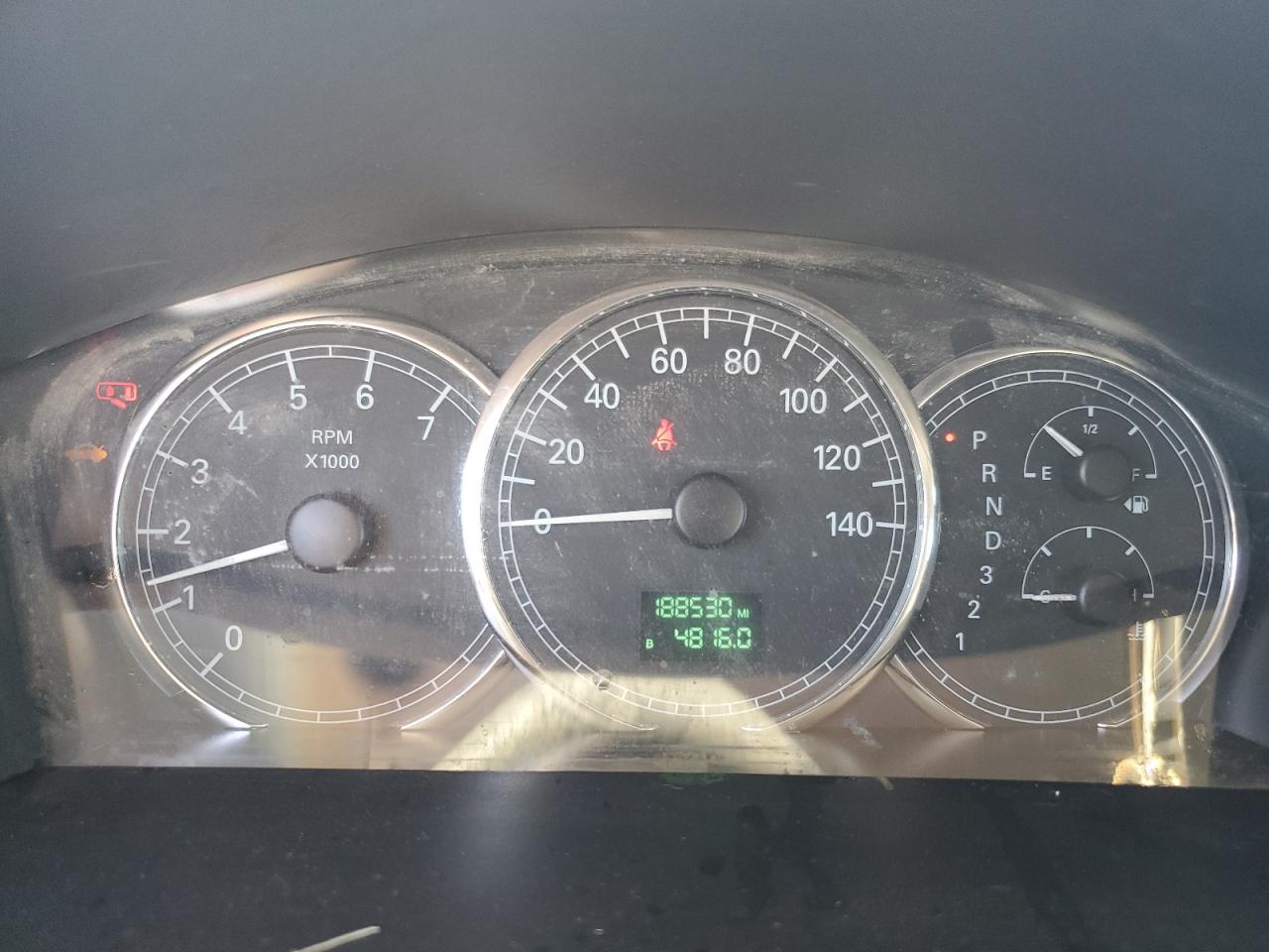 2006 Buick Lacrosse Cx VIN: 2G4WC582061104744 Lot: 61442895