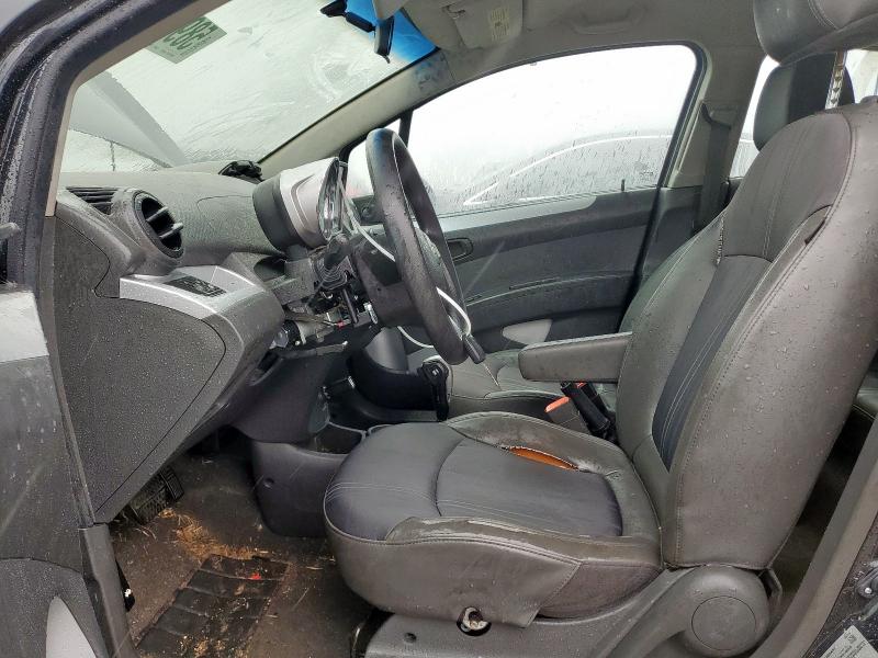  CHEVROLET SPARK 2013 Black