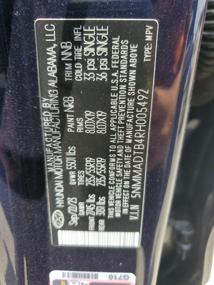 2024 Genesis Gv70 Base VIN: 5NMMADTB4RH005492 Lot: 61715905