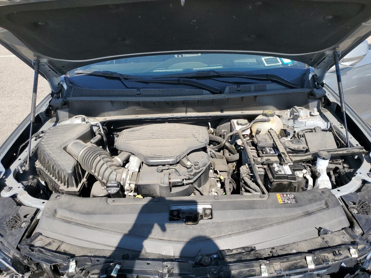2023 Cadillac Xt6 Premium Luxury VIN: 1GYKPDRS7PZ107885 Lot: 58473935