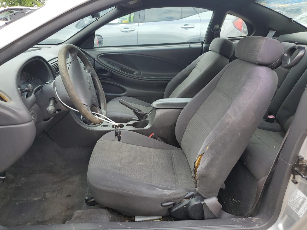 2001 Ford Mustang VIN: 1FAFP40491F135093 Lot: 59733575