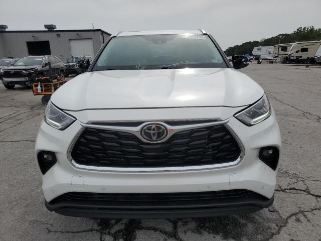  TOYOTA HIGHLANDER 2021 White
