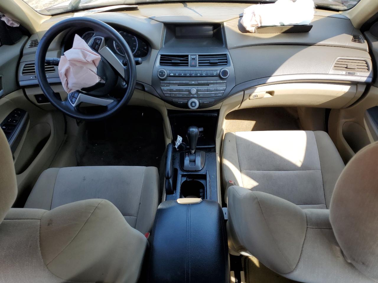 2010 Honda Accord Lx VIN: 1HGCP2F33AA173918 Lot: 62075585