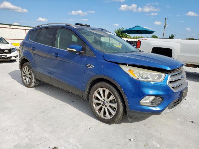  FORD ESCAPE 2017 Синий