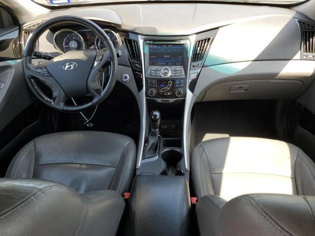  HYUNDAI SONATA 2012 Black