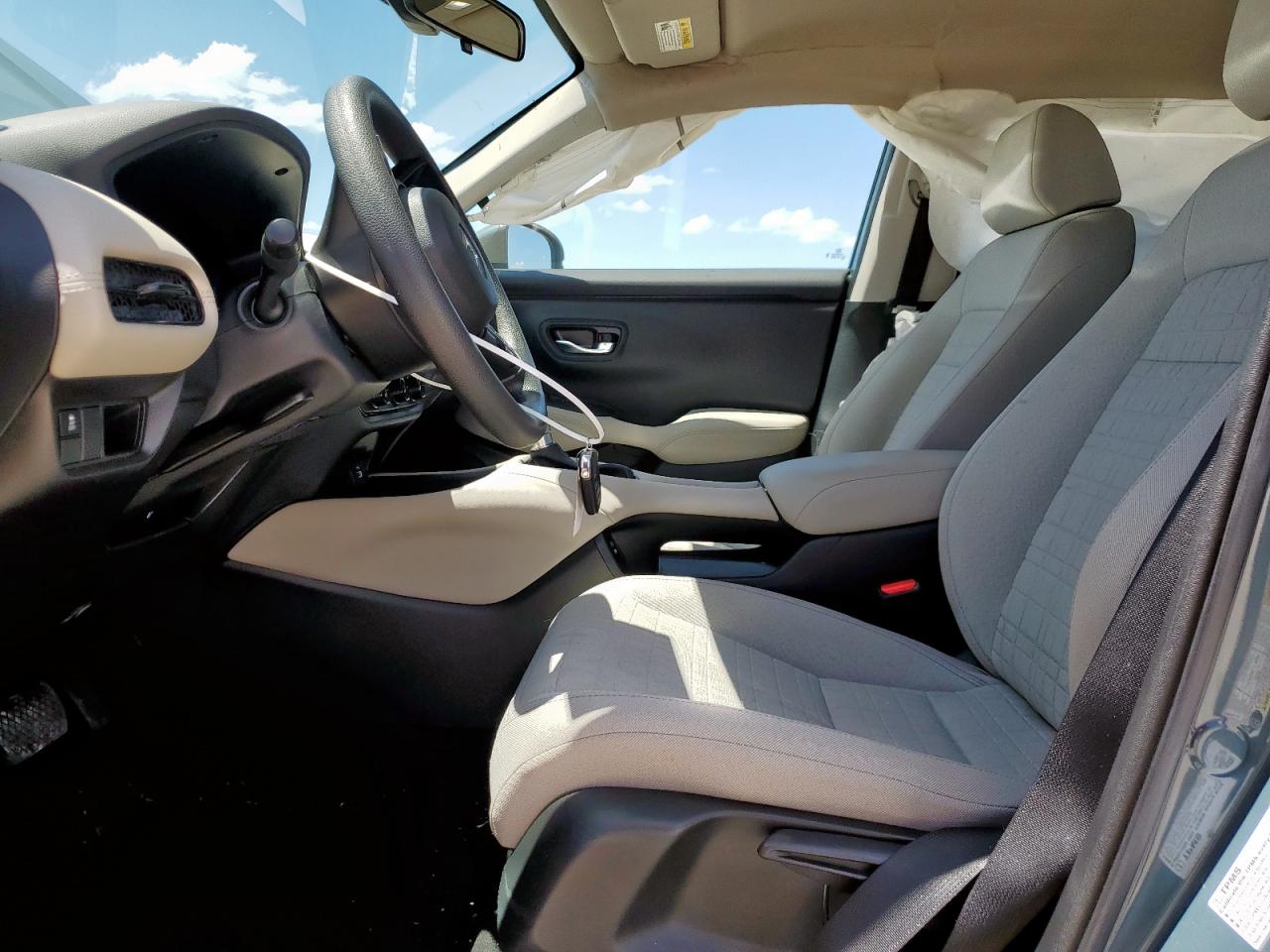 2024 Honda Hr-V Lx VIN: 3CZRZ2H30RM770095 Lot: 61308395