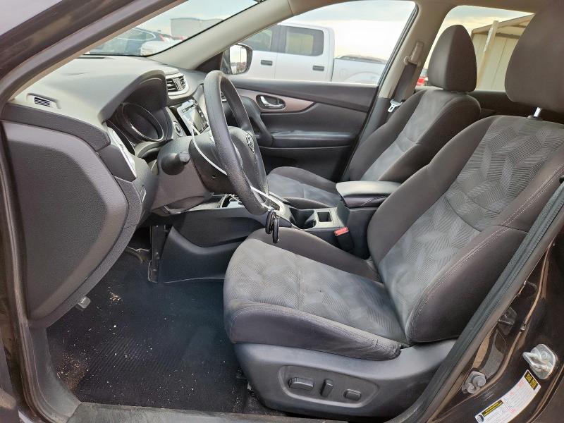  NISSAN ROGUE 2016 Czarny