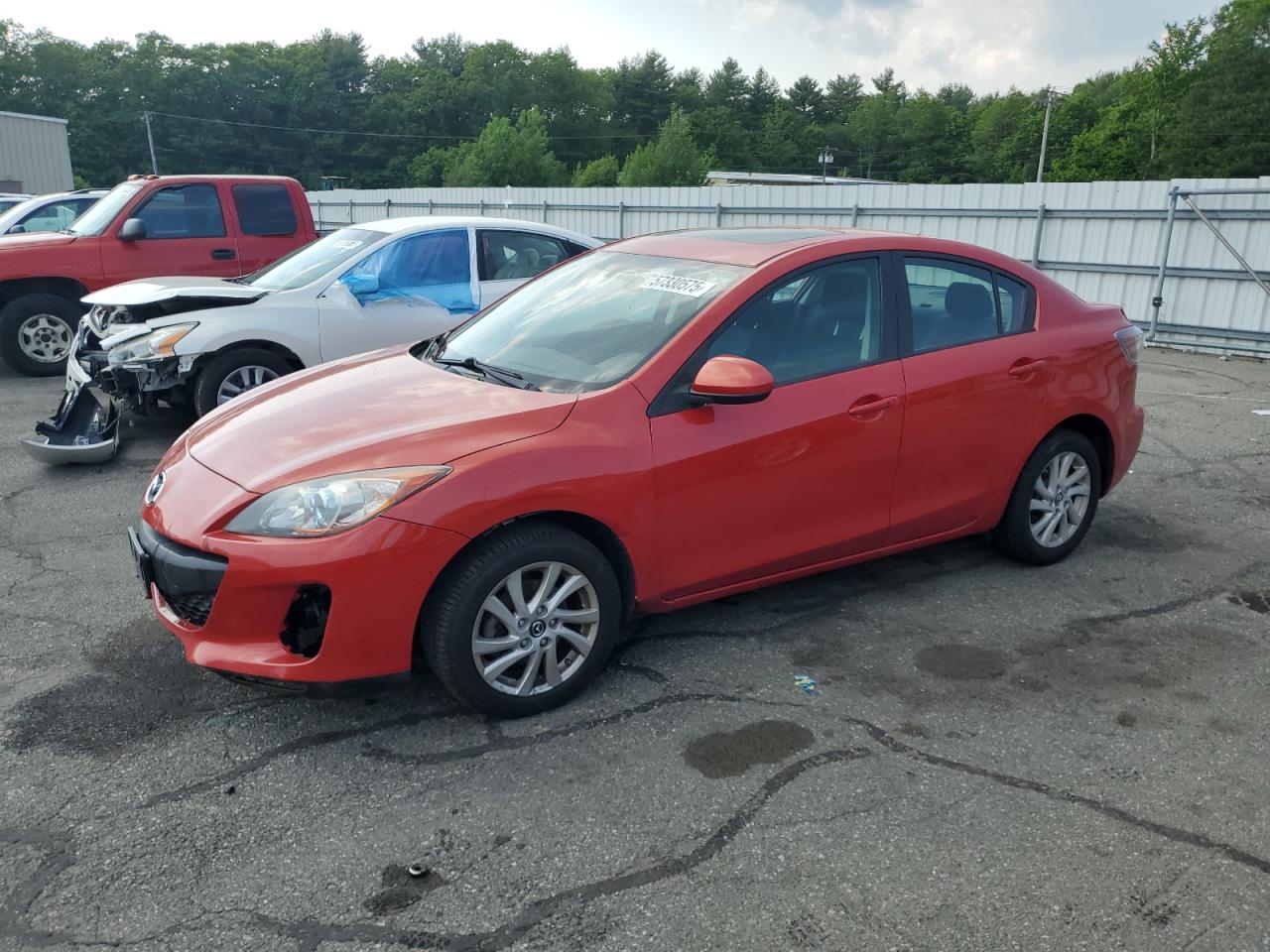 2013 Mazda 3 I for Sale in Exeter, RI - Undercarriage