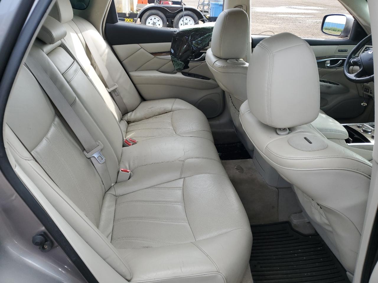 2011 Infiniti M37 X VIN: JN1BY1ARXBM370844 Lot: 62425515