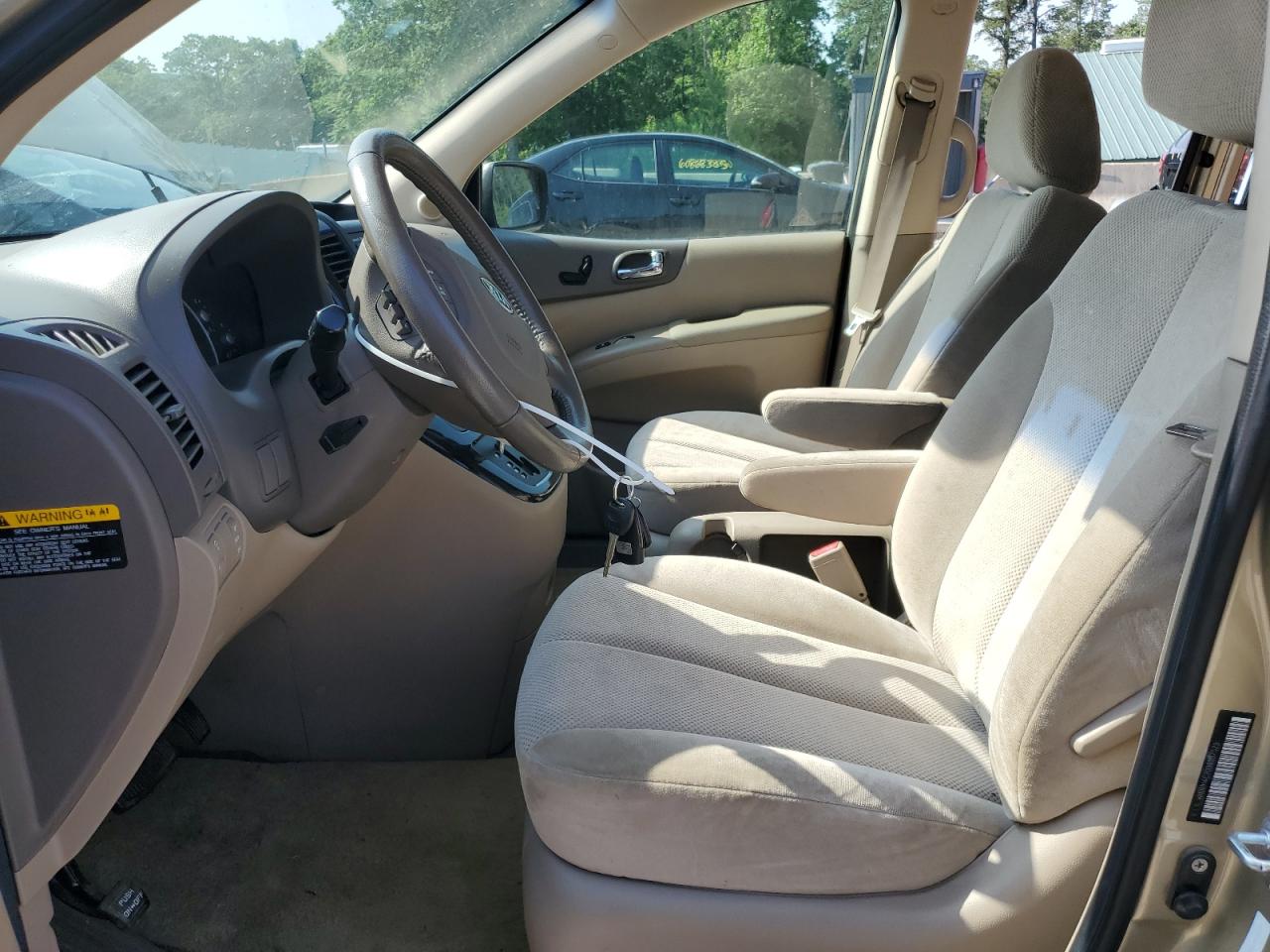 2011 Kia Sedona Ex VIN: KNDMH4C70B6387529 Lot: 61594815