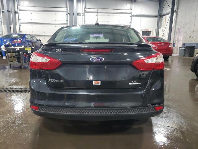  FORD FOCUS 2014 Чорний