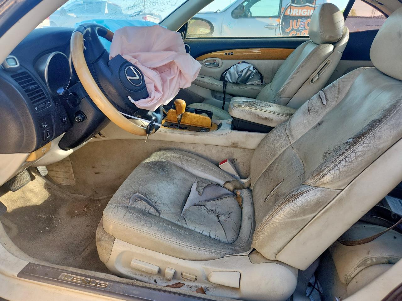 2002 Lexus Sc 430 VIN: JTHFN48Y820008331 Lot: 61290075